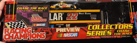 2001 Campeones de Carreras Nascar Caterpillar Escala 1:64 Diecast Chase the Race (G24