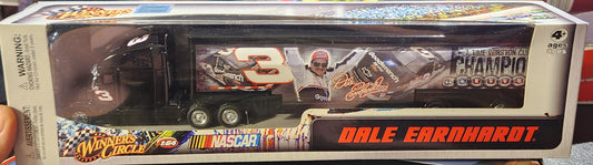 WINNERS CIRCLE DALE EARNHARDT #3 Trailer Rig  1:64