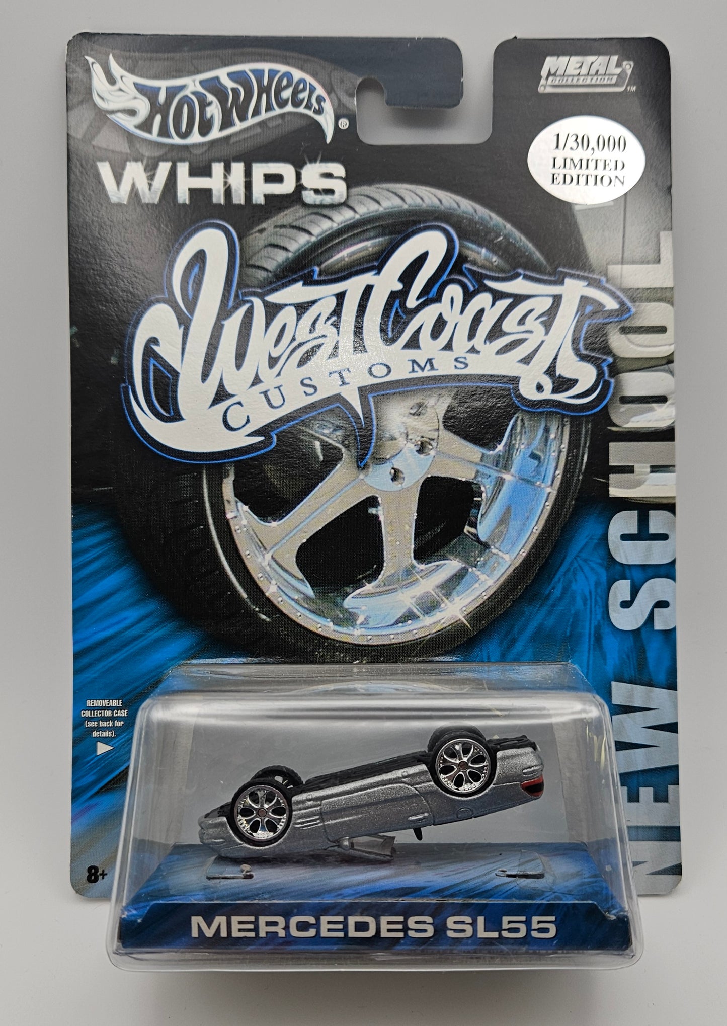 Hot Wheels azota a la nueva escuela de aduanas de la costa oeste Mercedes SL55