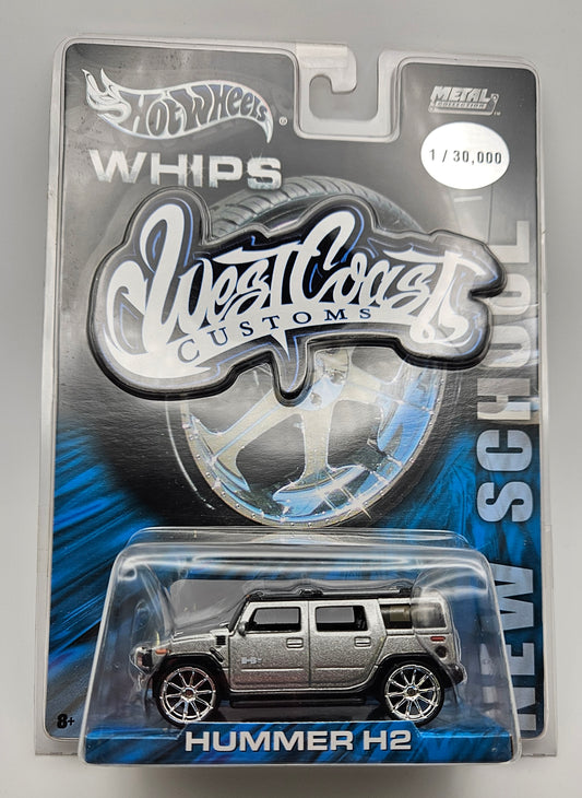 Hot Wheels Whips West Coast Customs New School Hummer H2 (silver)