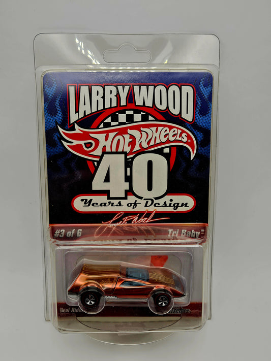 Larry Woods - Hot Wheels - 40 Years of Design Tri Baby