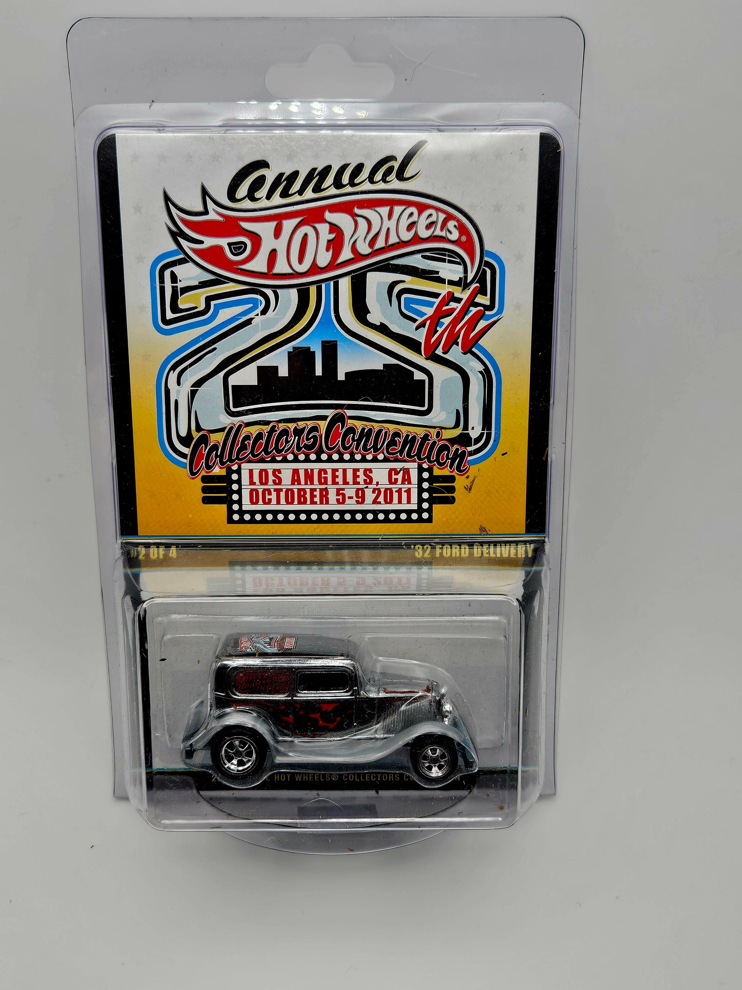 2011 Hot Wheels 25th Annual Collector Convention '32 Ford Delivery