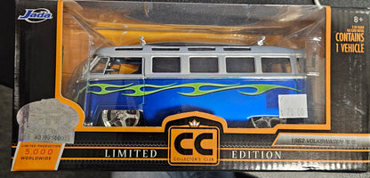 Jada Limited Edition CHASE 1962 Volkswagen Bus