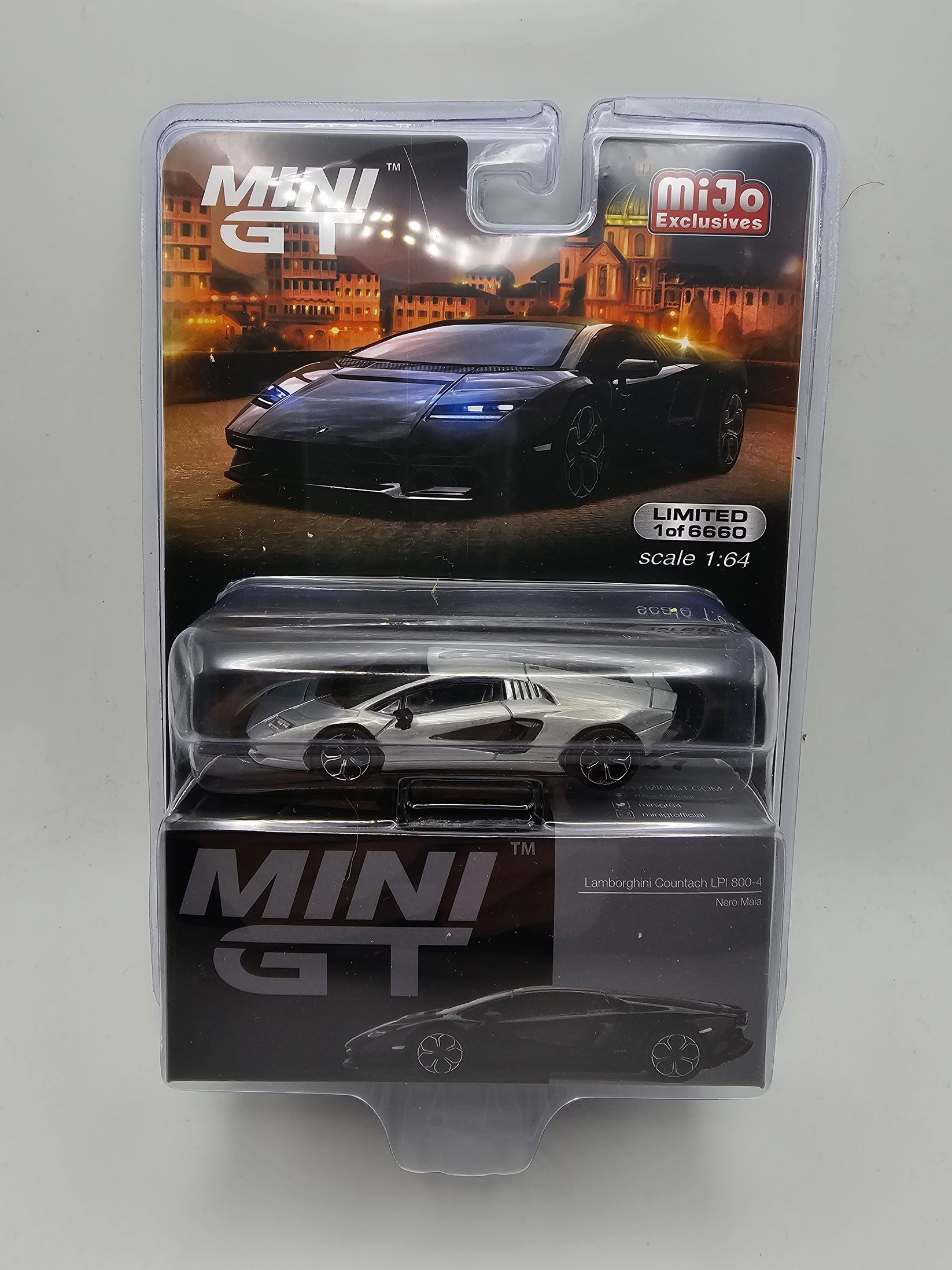 MiniGT CHASE Lamborghini Countach LPI 800-4 – House of Cars Virginia