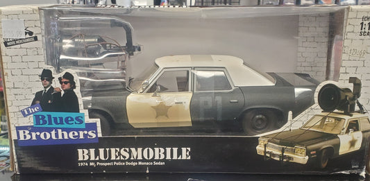 The Bluesmobile 1974 Mt. Prospect Police Dodge Monaco Sedan The Blues Brothers