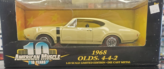 1968 Olds 4-4-2 Limited Edition 1:18 American Muscle 10 Years