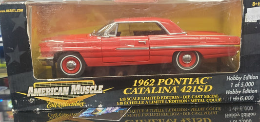 1962 Pontiac Catalina 421SD American Muscle 1:18 Limited Edition