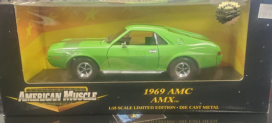 1969 AMC AMX American Muscle Limited Edition