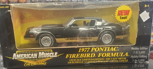 1977 Pontiac Firebird Formula American Muscle Limited Edition