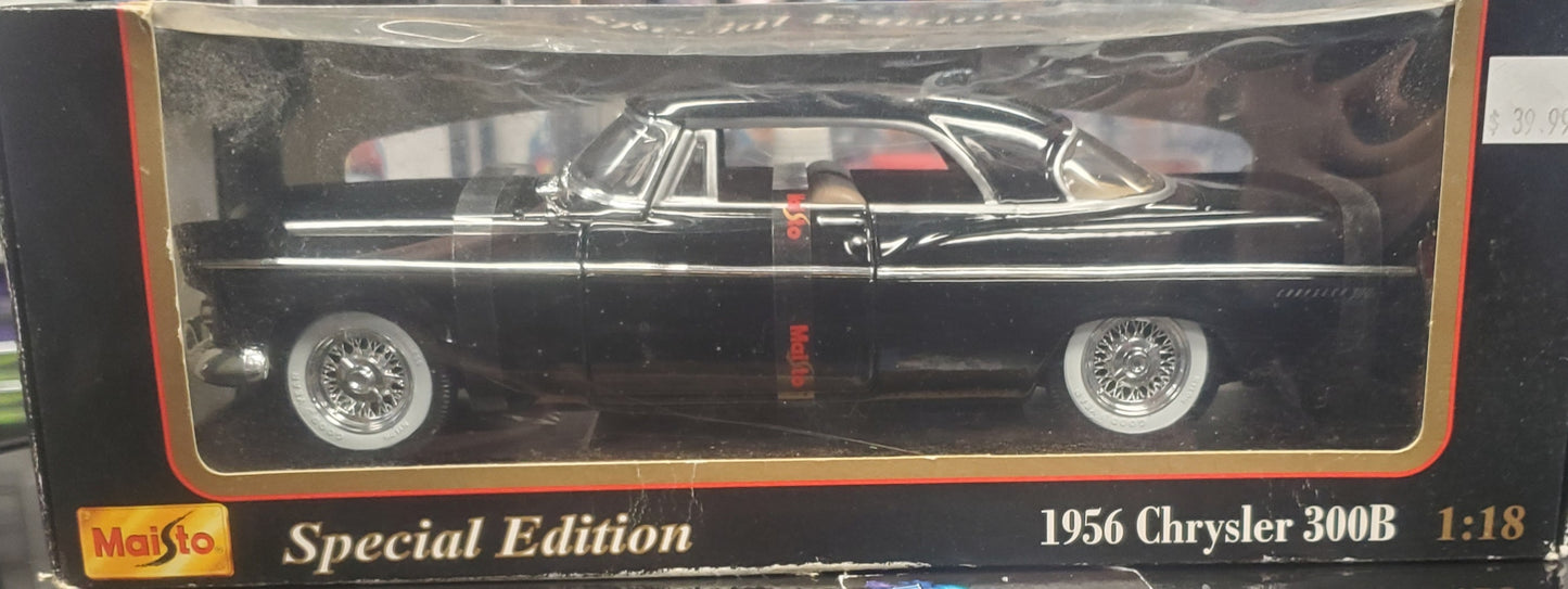 1956 Chrysler 300B Maisto Special Edition 1:18