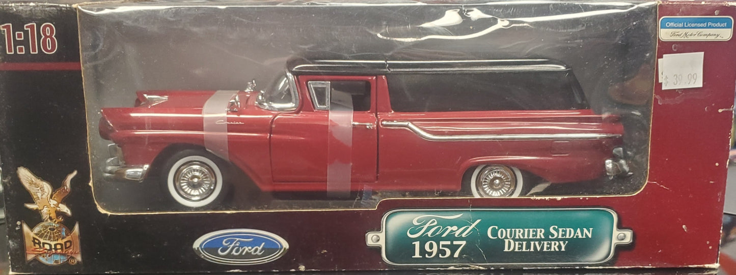 1956 Ford Courier Sedan Delivery Diecast Metal Collection