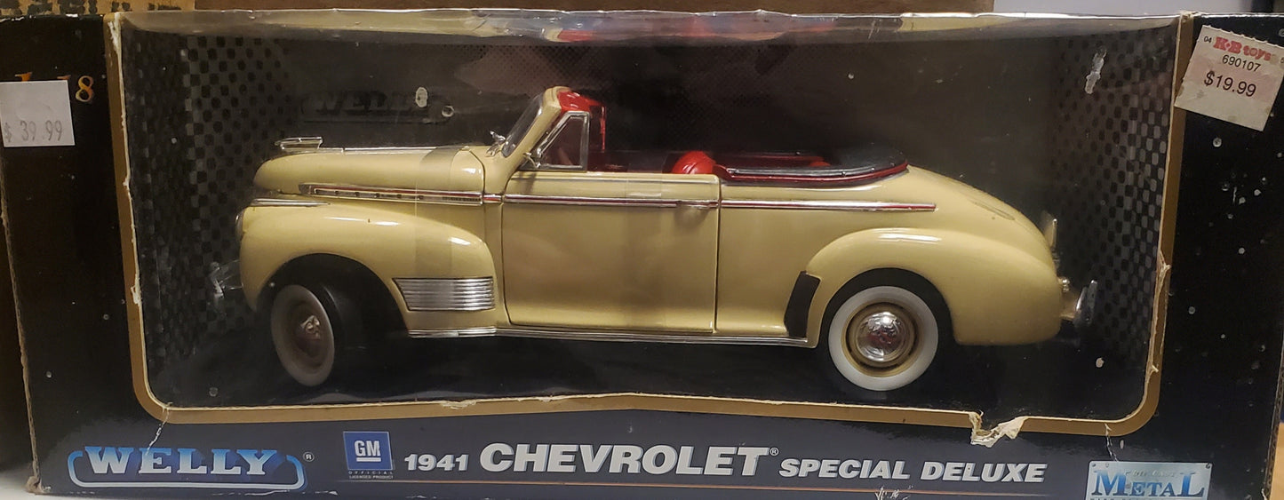 1941 Chevrolet Special Deluxe Welly Collectible