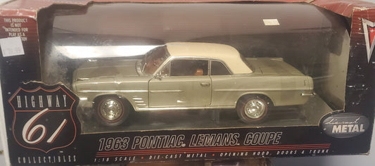 1963 Pontiac Lemans Coupe Highway 61 Collectibles