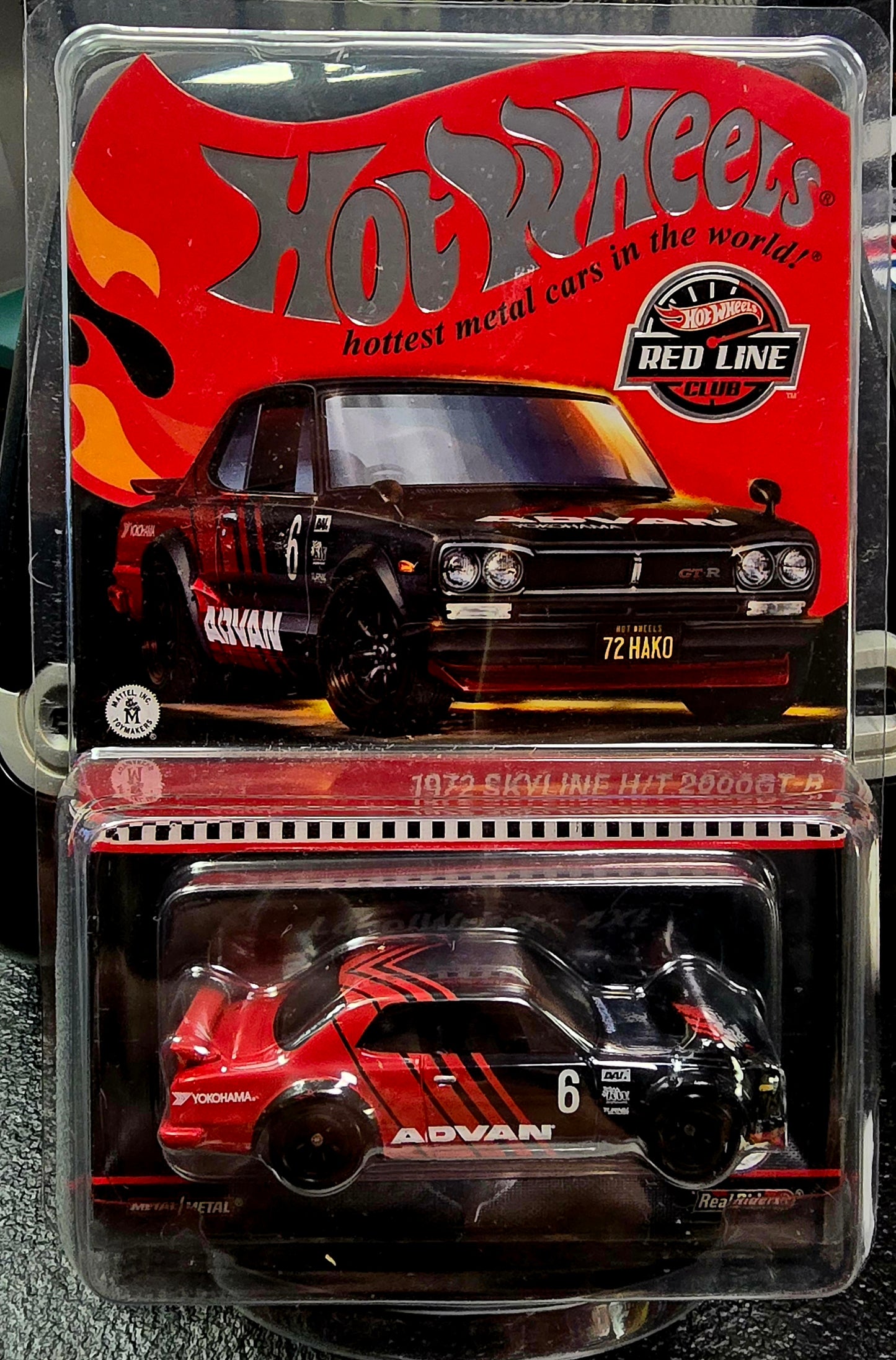 Hot Wheels RLC 1972 Skyline H/T 2000GT-R