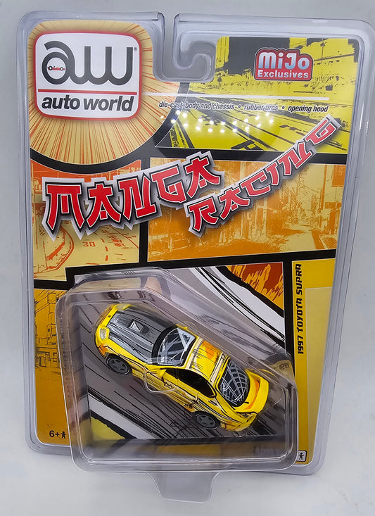 Auto World Manga Racing 1997 Toyota Supra