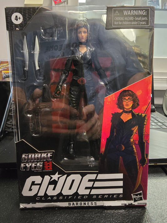 G.I. Joe Classified Series Baroness