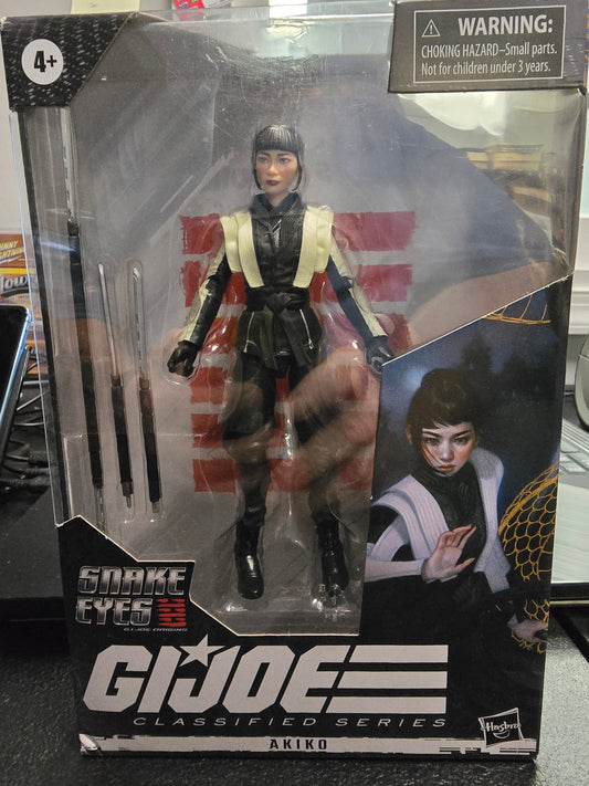 G.I. Joe Classified Series Akiko