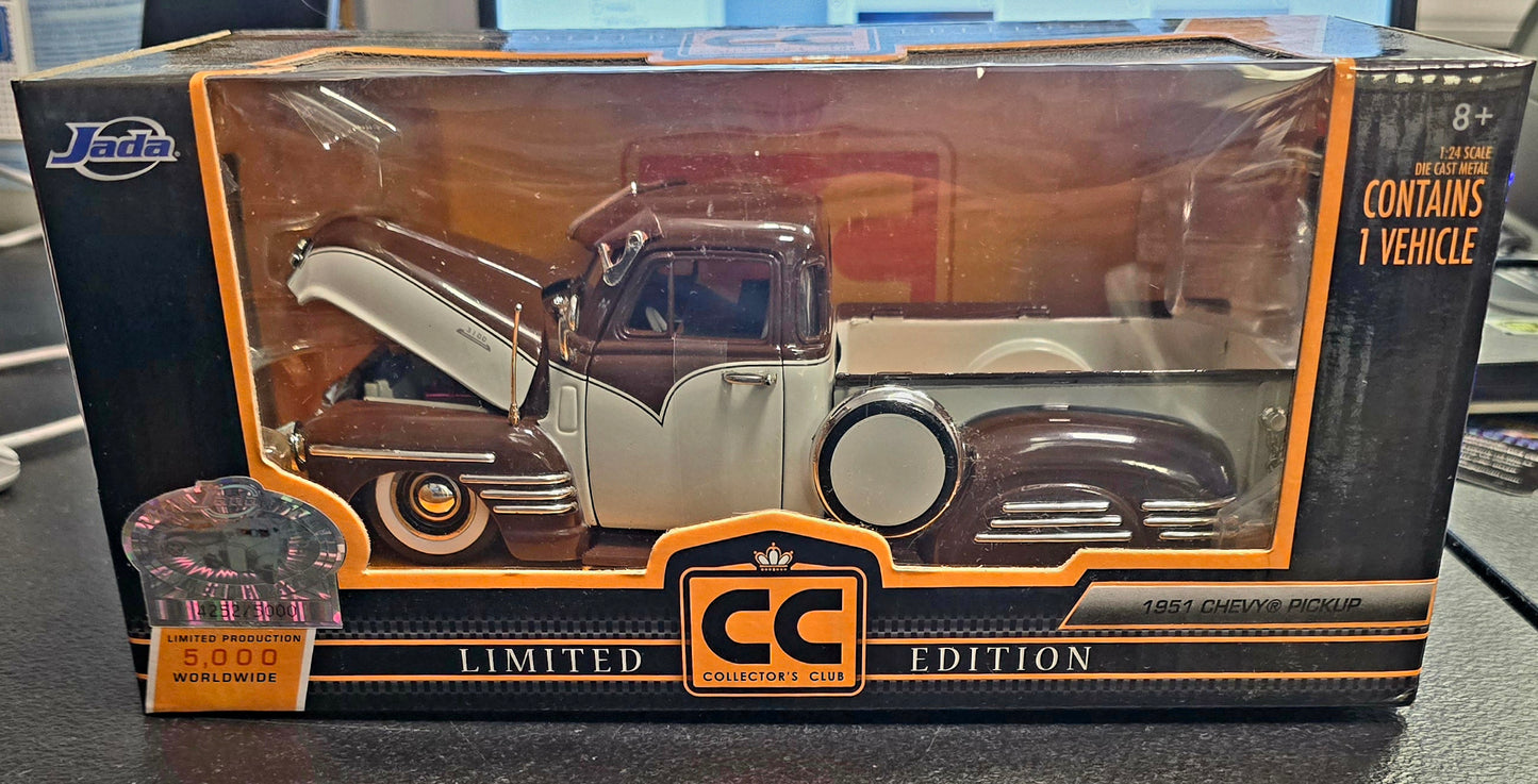 Jada Collectors Club Limited Edition 1951 Chevy Pickup 1/24