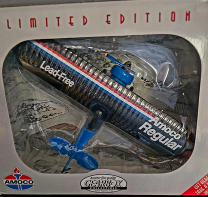 Limited Edition Amoco coin bank UBF Bi-plane Amoco Regular