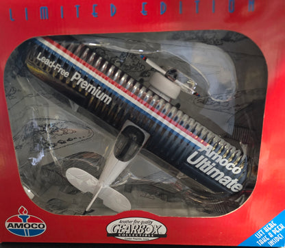 Limited Edition Amoco coin bank UBF Bi-plane Amoco Ultimate