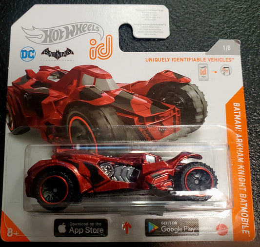 Hot Wheels ID Chase Batman Arkham Knight Batmobile