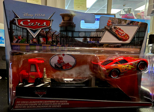 Disney-Pixar Cars Pit Crew Launchers Steve McQueen