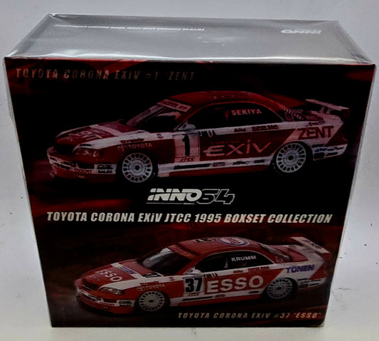 Inno 64 Toyota Corona EXiV JTCC 1995 box set collection