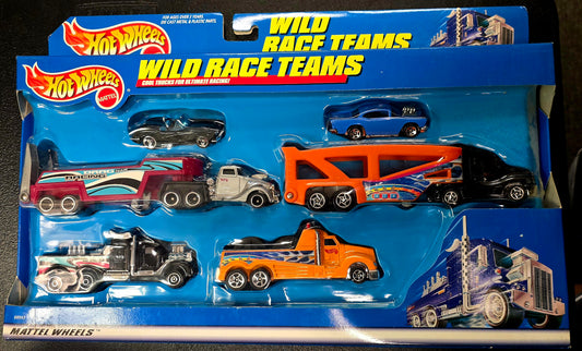 Hot Wheels Wild Race Teams