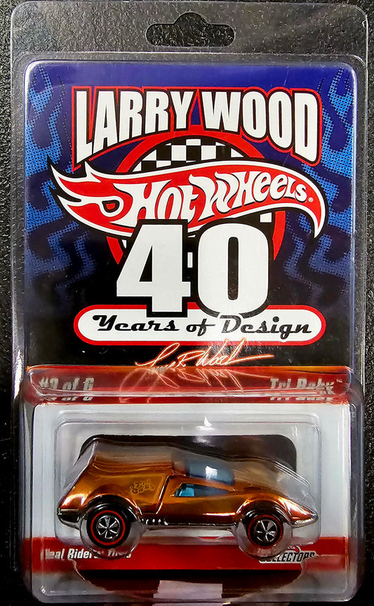 Hot Wheels Larry Wood 40 Years of Design "Tri Baby" #3 of 6