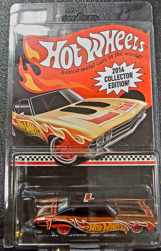 Hot Wheels Red Line Club (RLC) 2014 Collector Edition 69 Chevelle SS 396