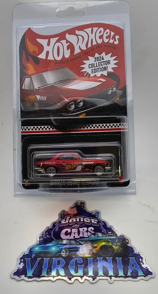 2024 Collectors Edition RLC Nissan Silvia (CSP311) Dollar General Mail-in Exclusive