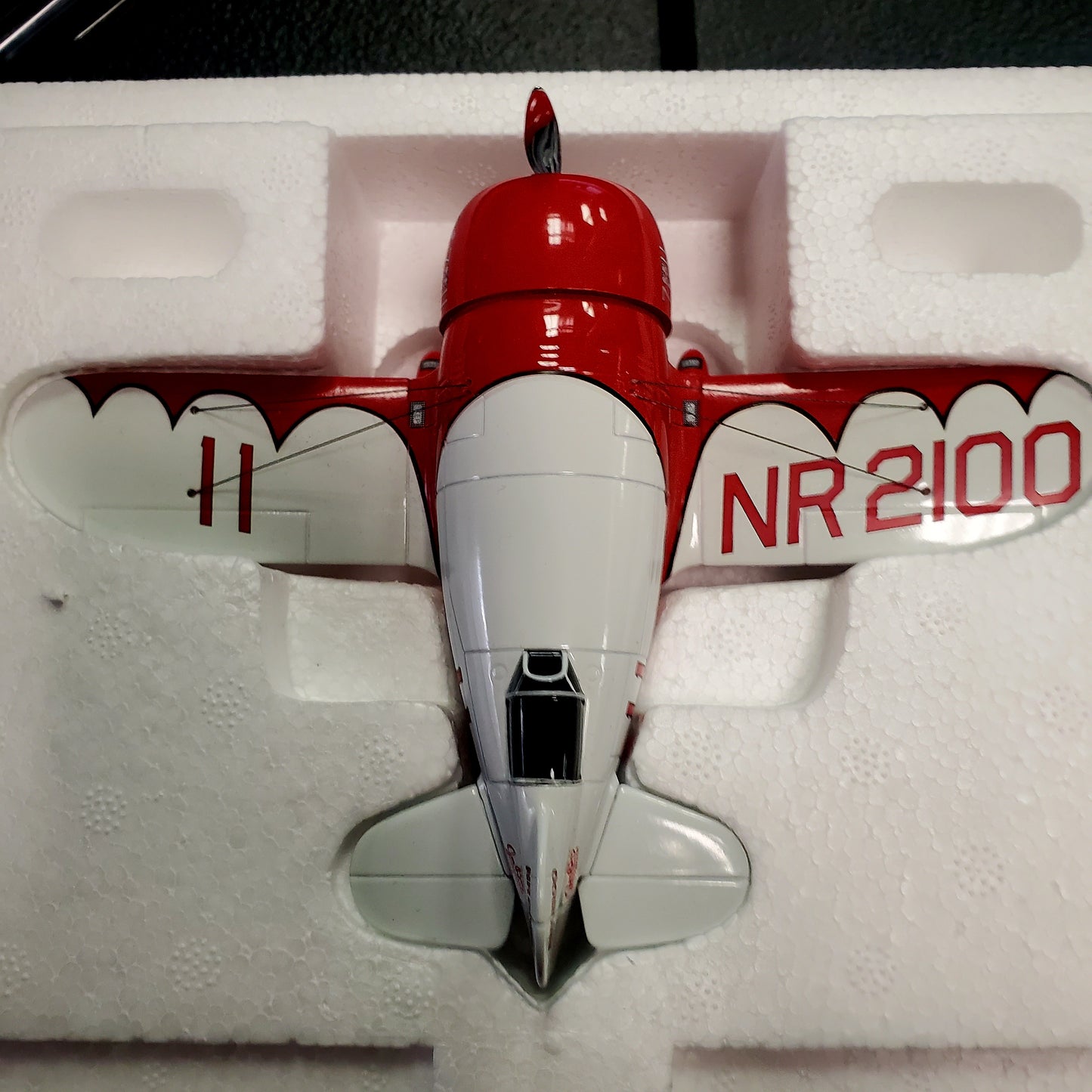 First Gear Gee Bee Sportster 1:48 Diecast Airplane