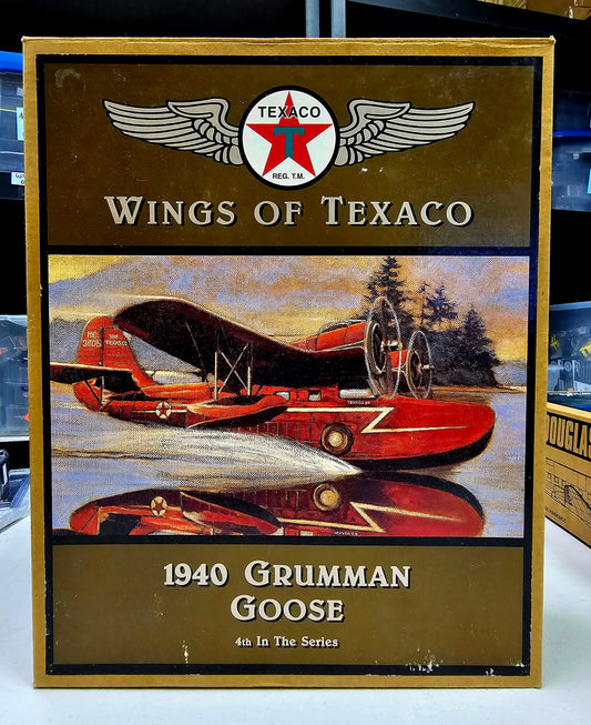 Ertl Collectibles Wings of Texaco 1940 Grumman Goose #4