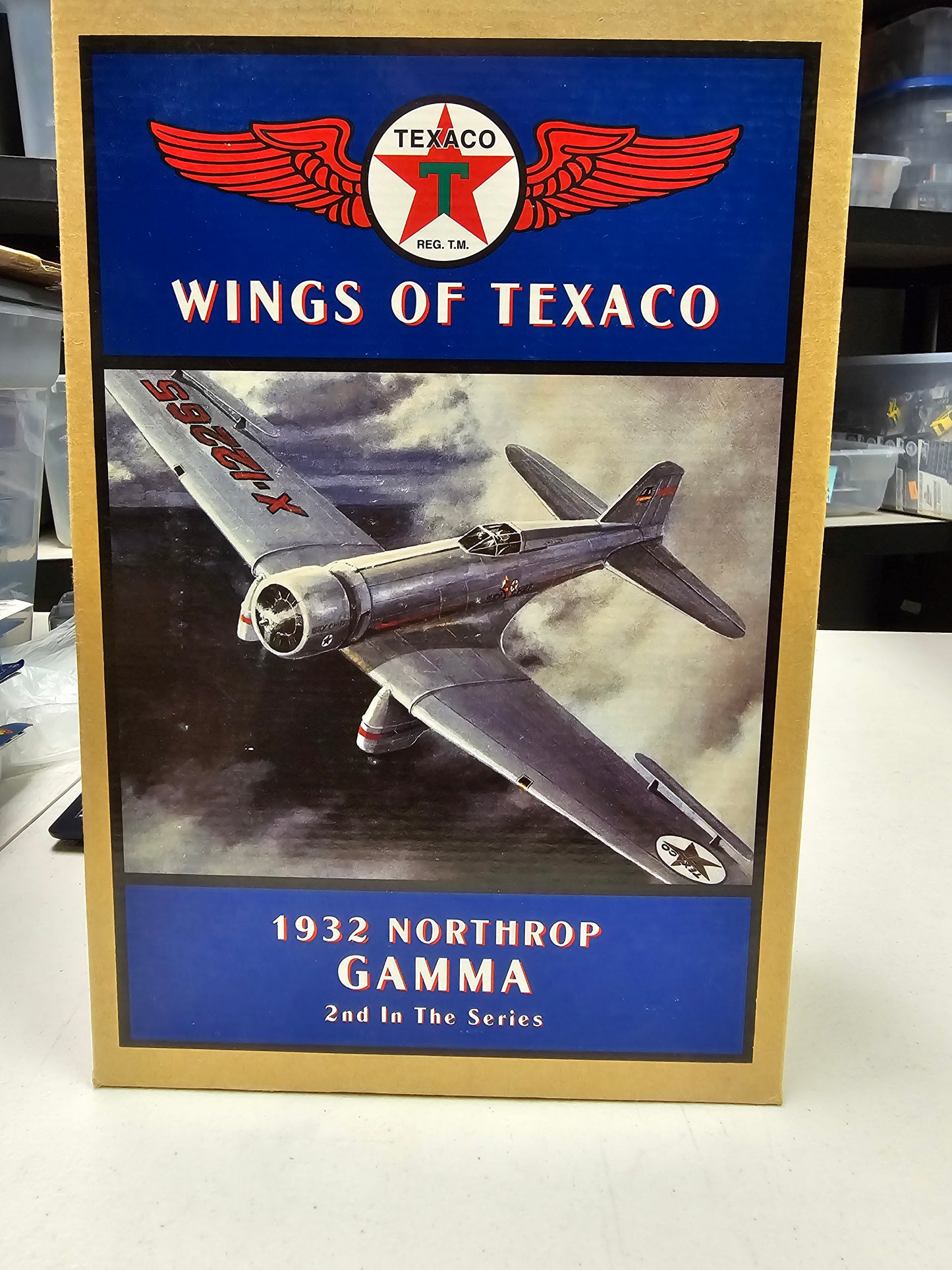 Ertl Collectibles Wings of Texaco 1932 Northrop Gamma