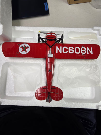 Ertl Collectibles Wings of Texaco "Waco Straightening" 1929 WACO ASO