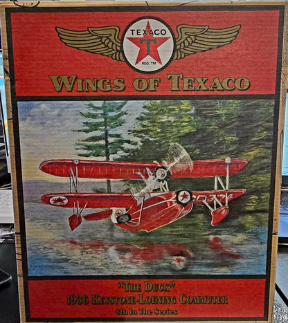 Ertl Collectibles Wings of Texaco "The Duck"1936 Keystone-Loening Commuter