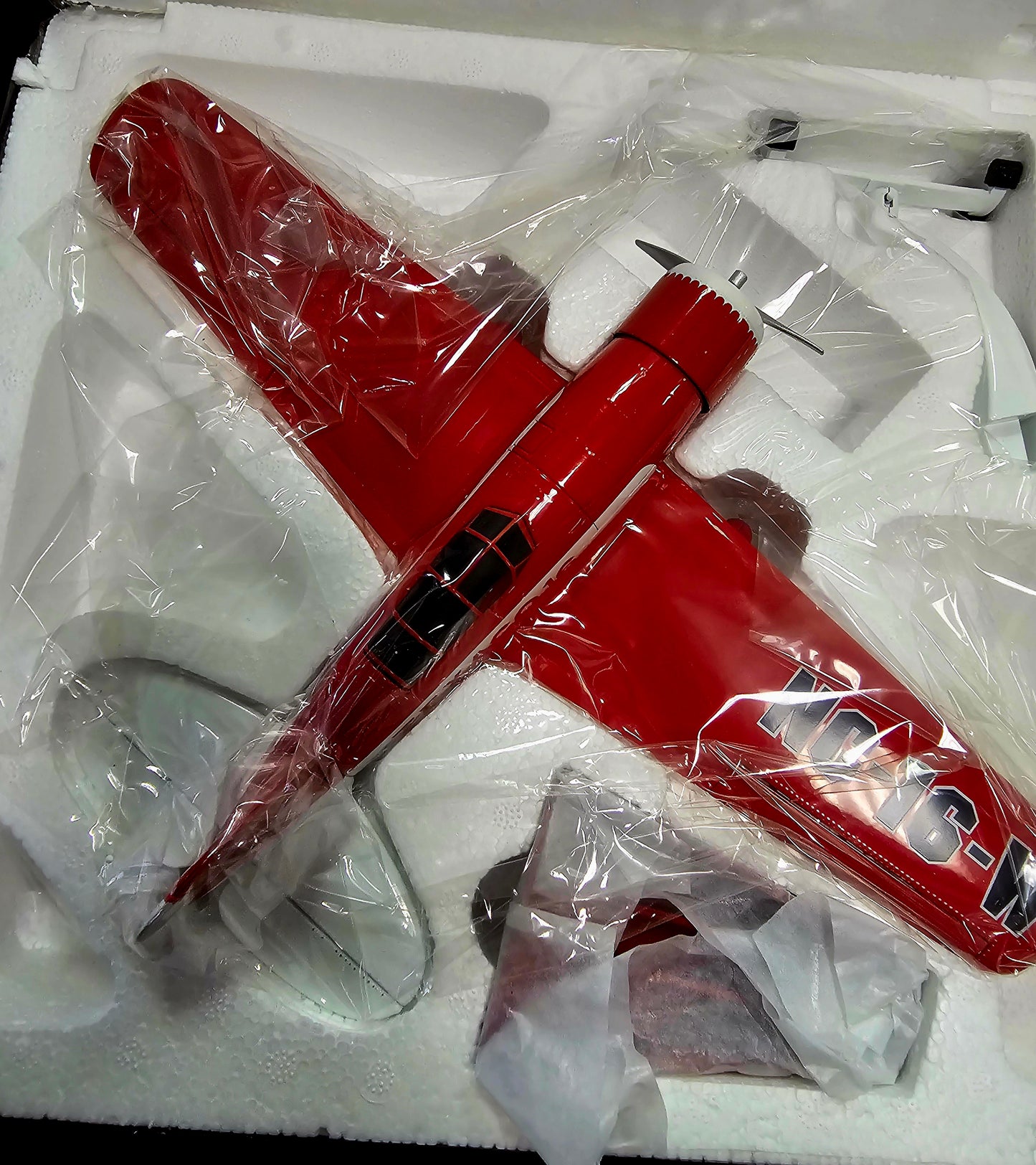 Ertl Collectibles Wings of Texaco Lockheed Sirius 8A