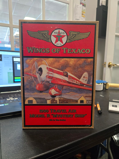 Ertl Collectibles Wings of Texaco 1930 Travel Air Model R "Mystery Ship"