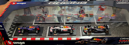 Burago: Formula 1 Red Bull - Exclusive 1:43 Die Cast 6 Pack Set [Model Set] NEW