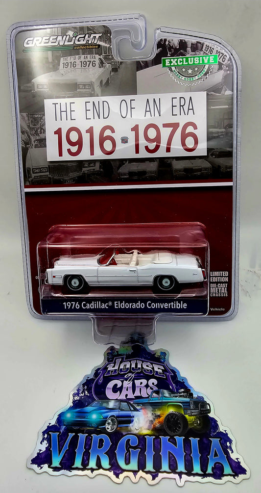 **CHASE** 1976 Cadillac Eldorado Convertible By Greenlight