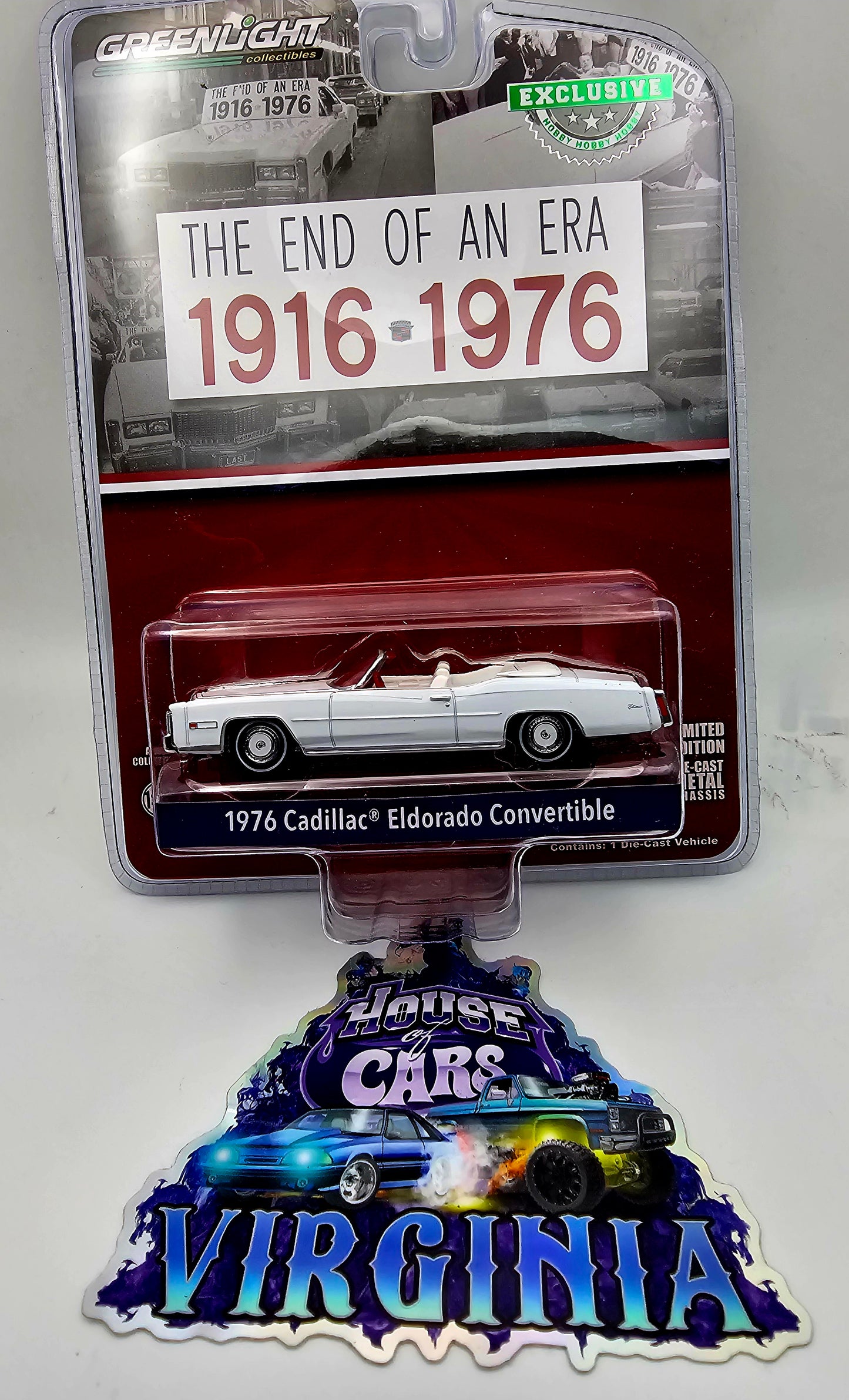 1976 Cadillac Eldorado Convertible By Greenlight