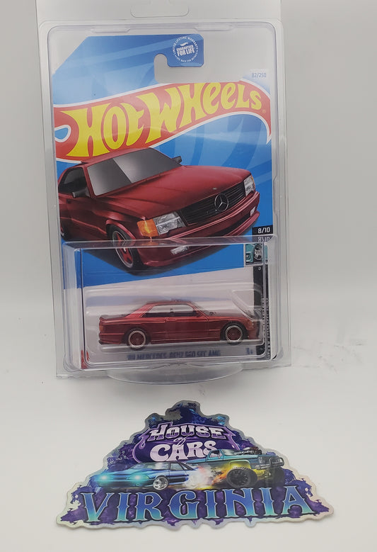 Hot Wheels Super Treasure Hunt STH '89 Mercedes-Benz 560 SEC AMG