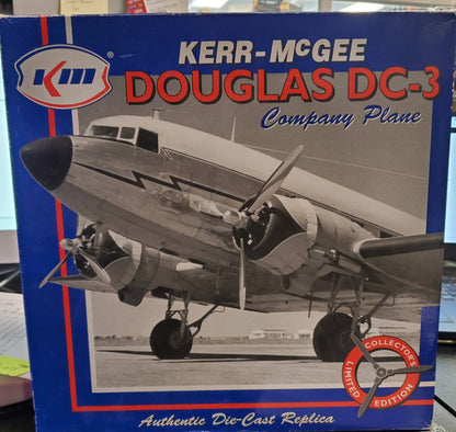 Ertl Collectible Kerr-McGee Douglas DC-3 Company Plane Limited Edition