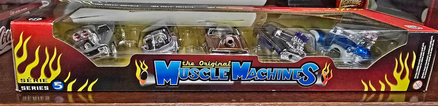 Muscle Machines 5-pack Series 5