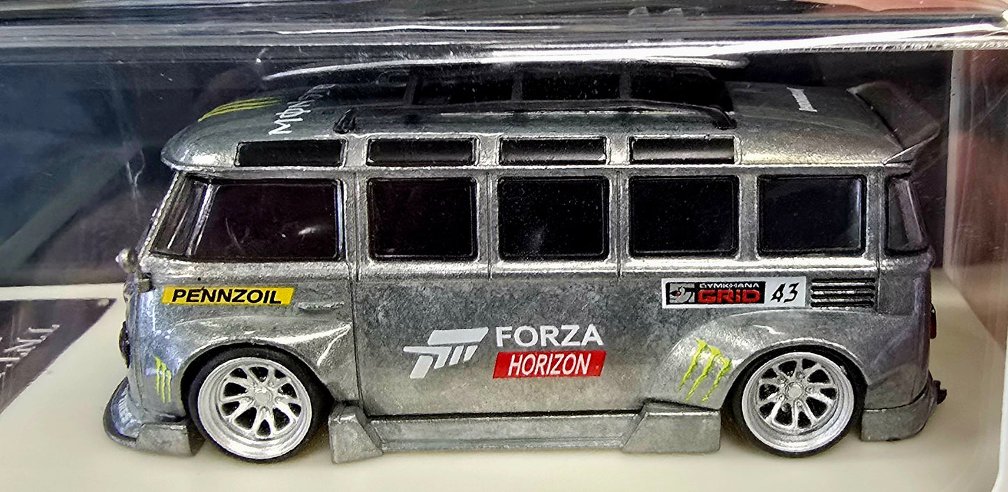 TNT Model Volkswagen T1 Bus RWB (silver) International Diecast