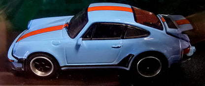 Master Porsche 930 Black Bird (blue and orange) International Diecast