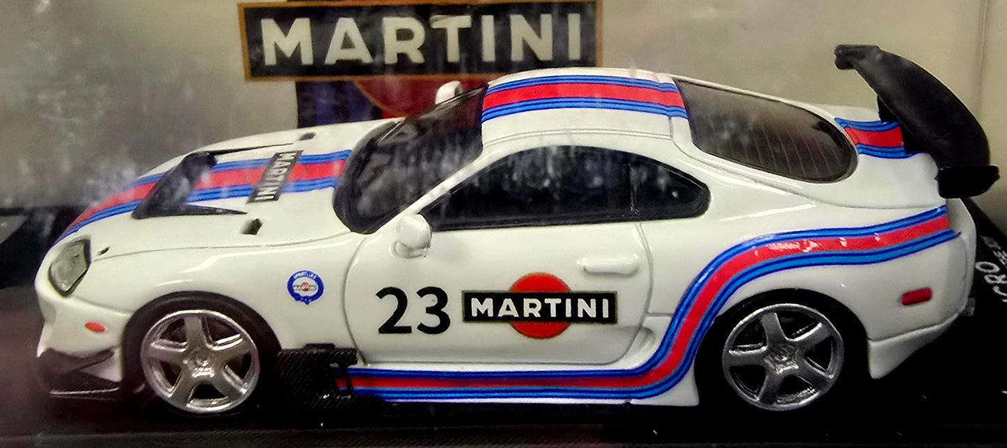 Timemicro Supra A80Z (martini) International Diecast