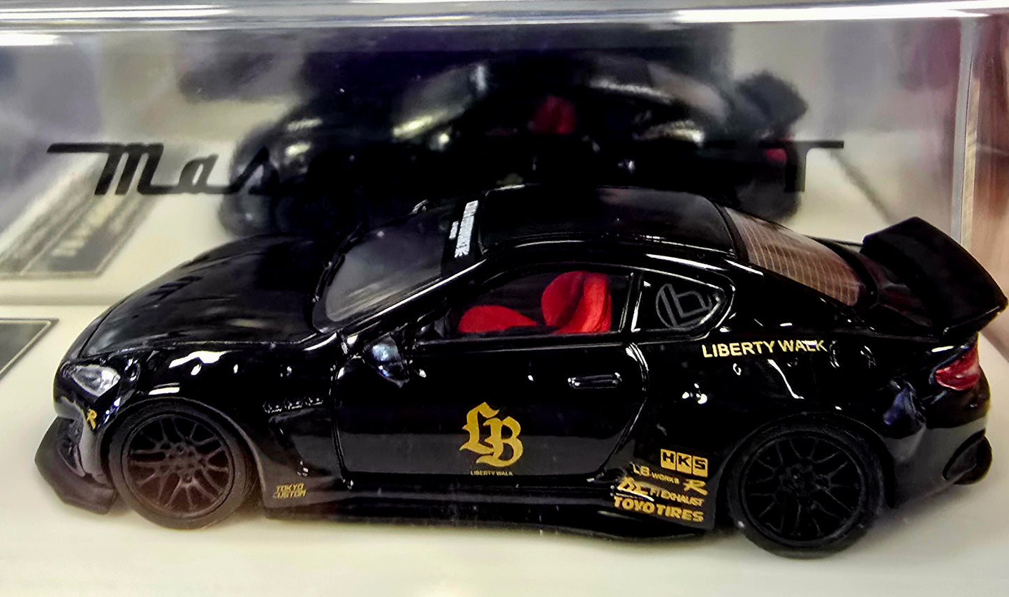 HKM Maserati GT (LB black) International Diecast