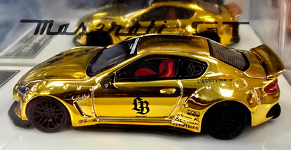 HKM Maserati GT LB Performance (gold) International Diecast