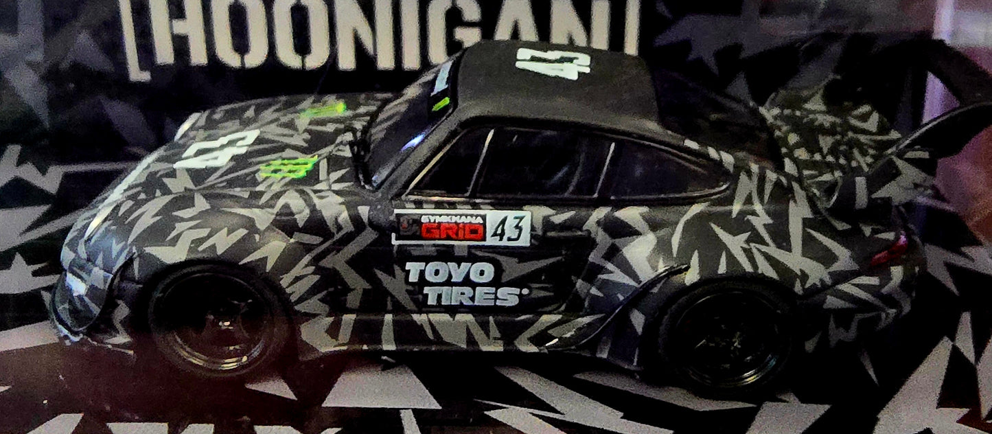 Flame Hoonigan Rayh-Welt Begriff 993 (camo) International Diecast